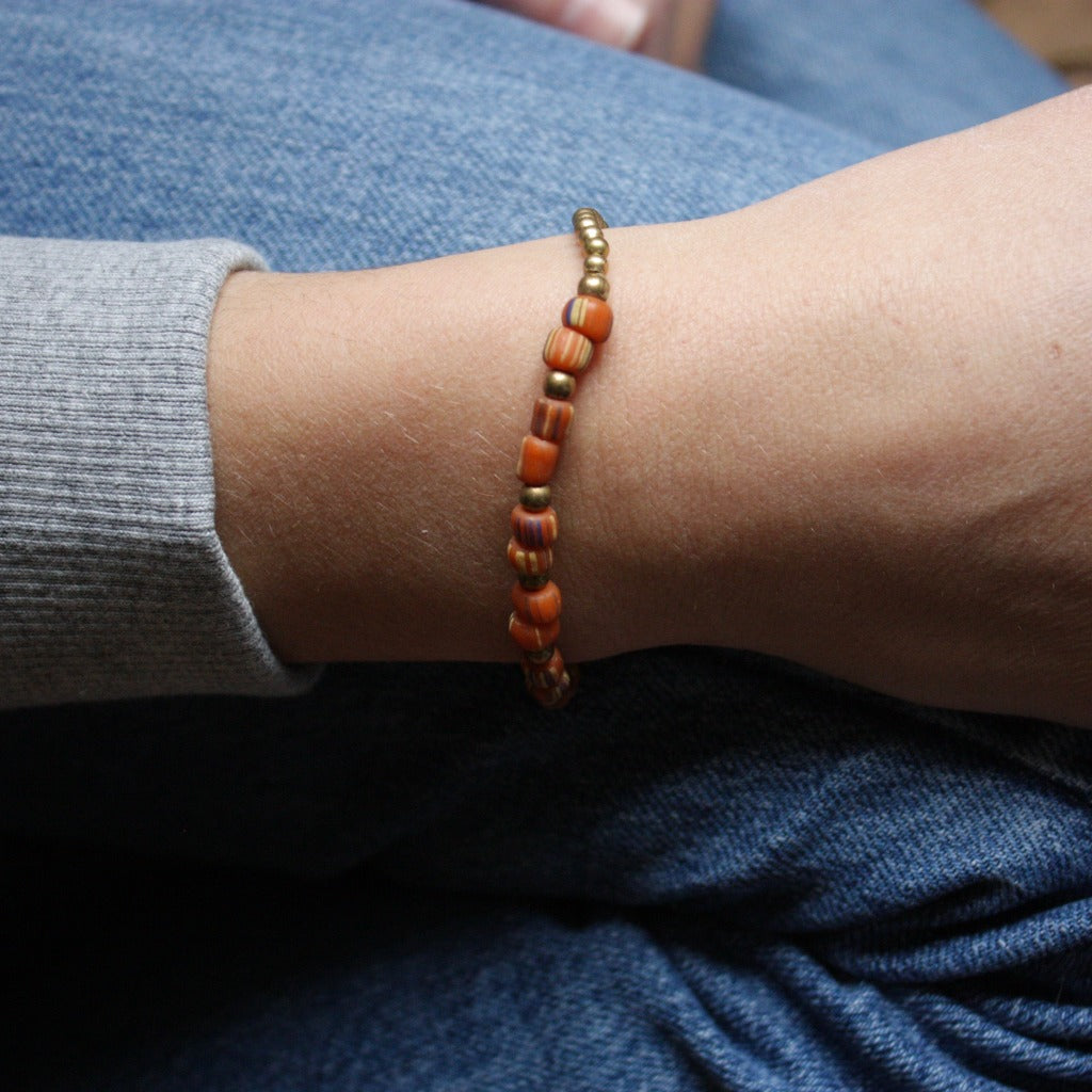 Bracelets en pierres du Népal