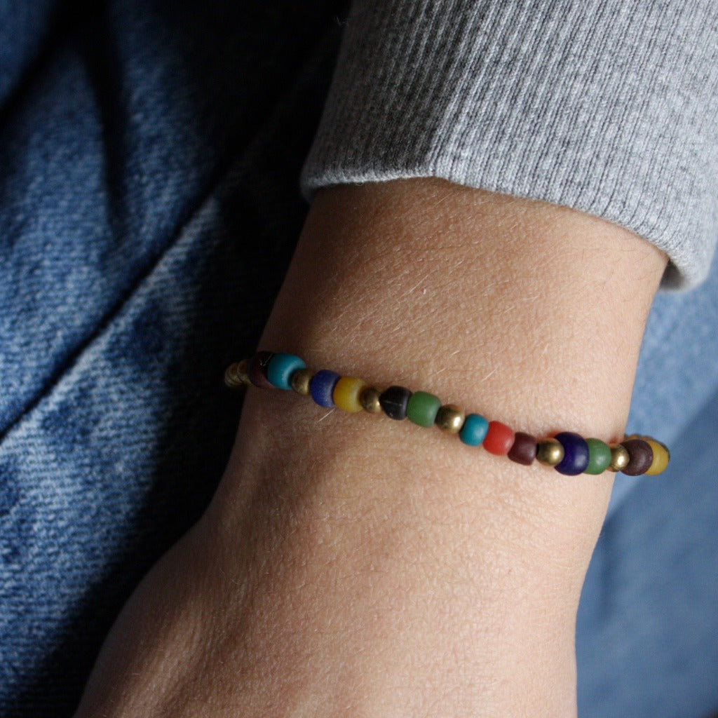 Bracelets en pierres du Népal