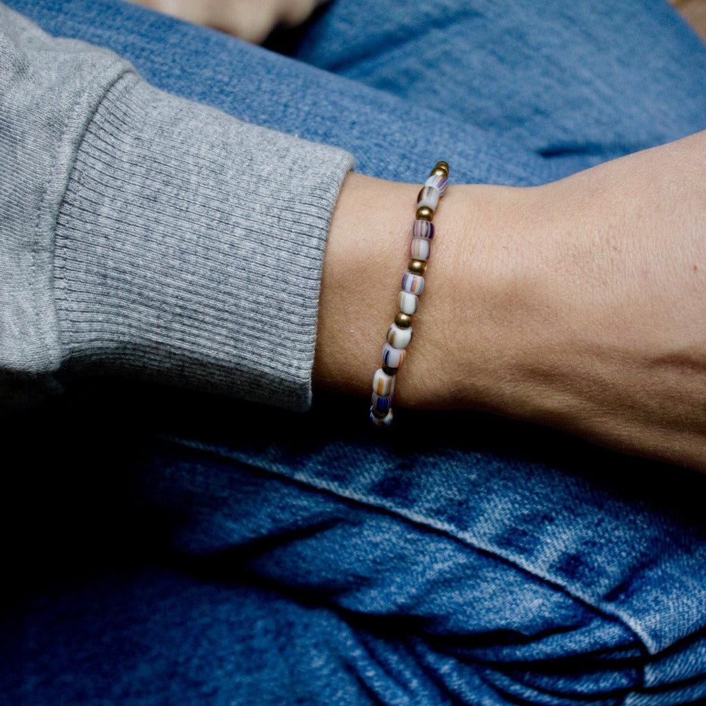 Bracelets en pierres du Népal