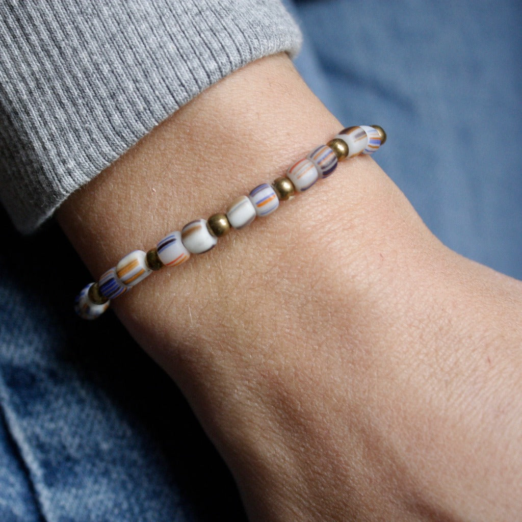 Bracelets en pierres du Népal