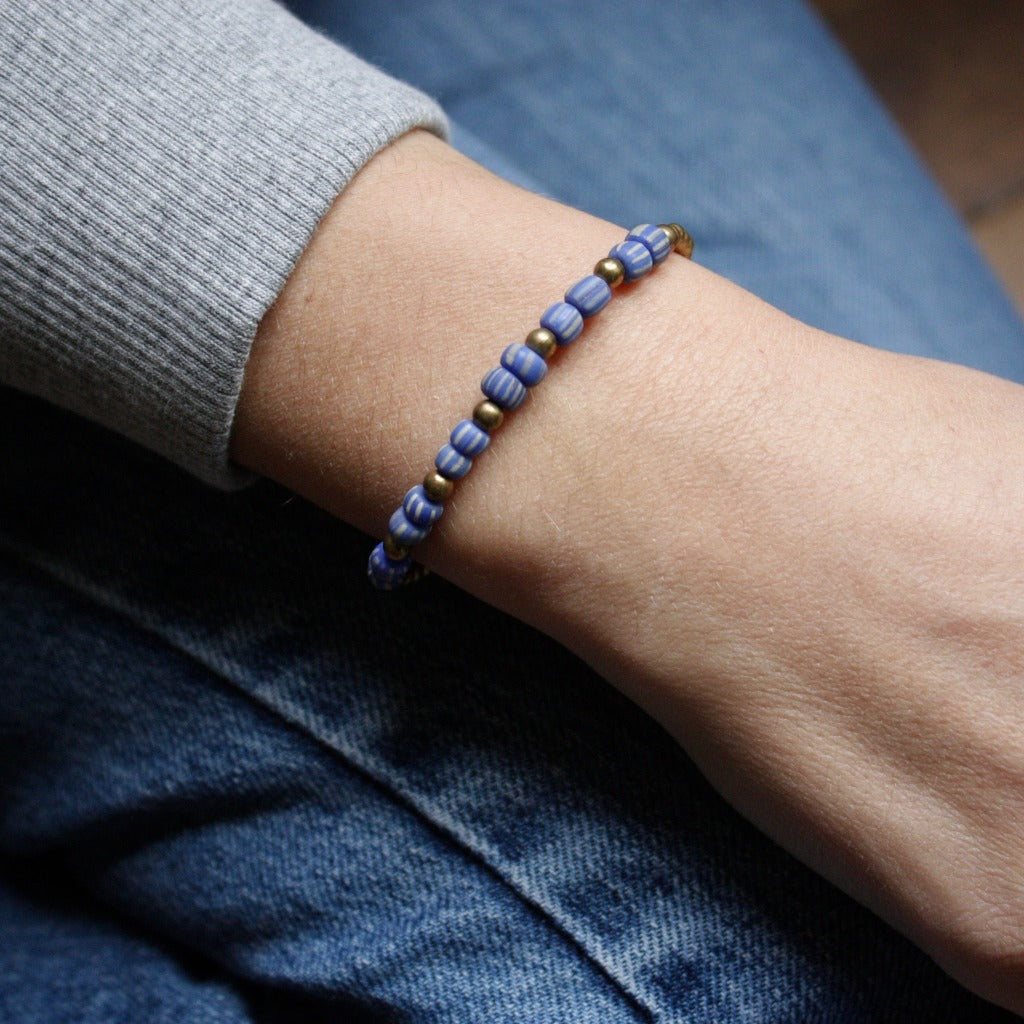 Bracelets en pierres du Népal
