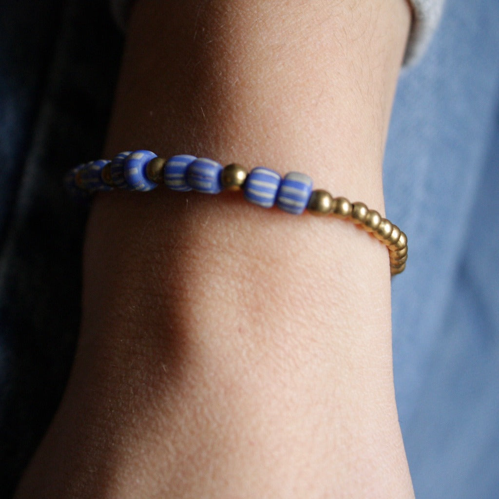 Bracelets en pierres du Népal