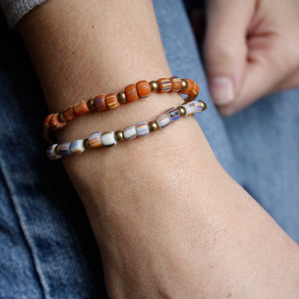 Bracelets en pierres du Népal