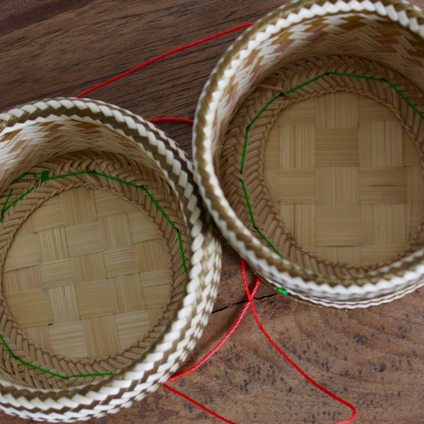 Panier Bambou Riz S