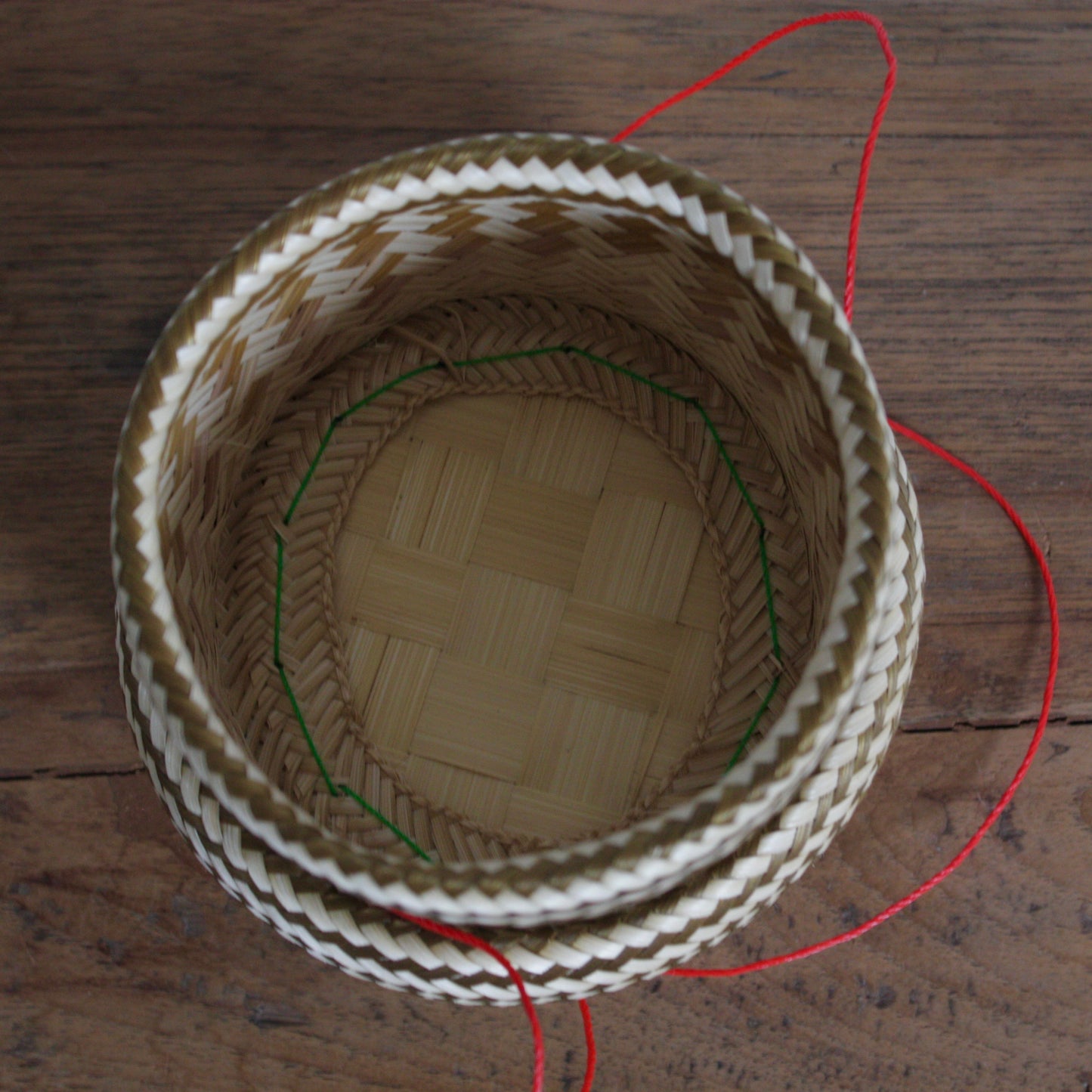 Panier Bambou Riz S