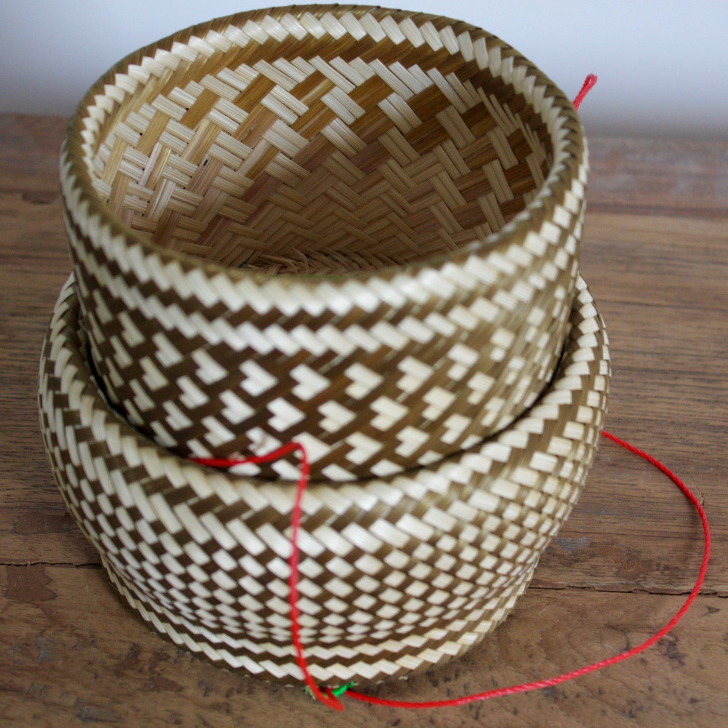 Panier Bambou Riz S