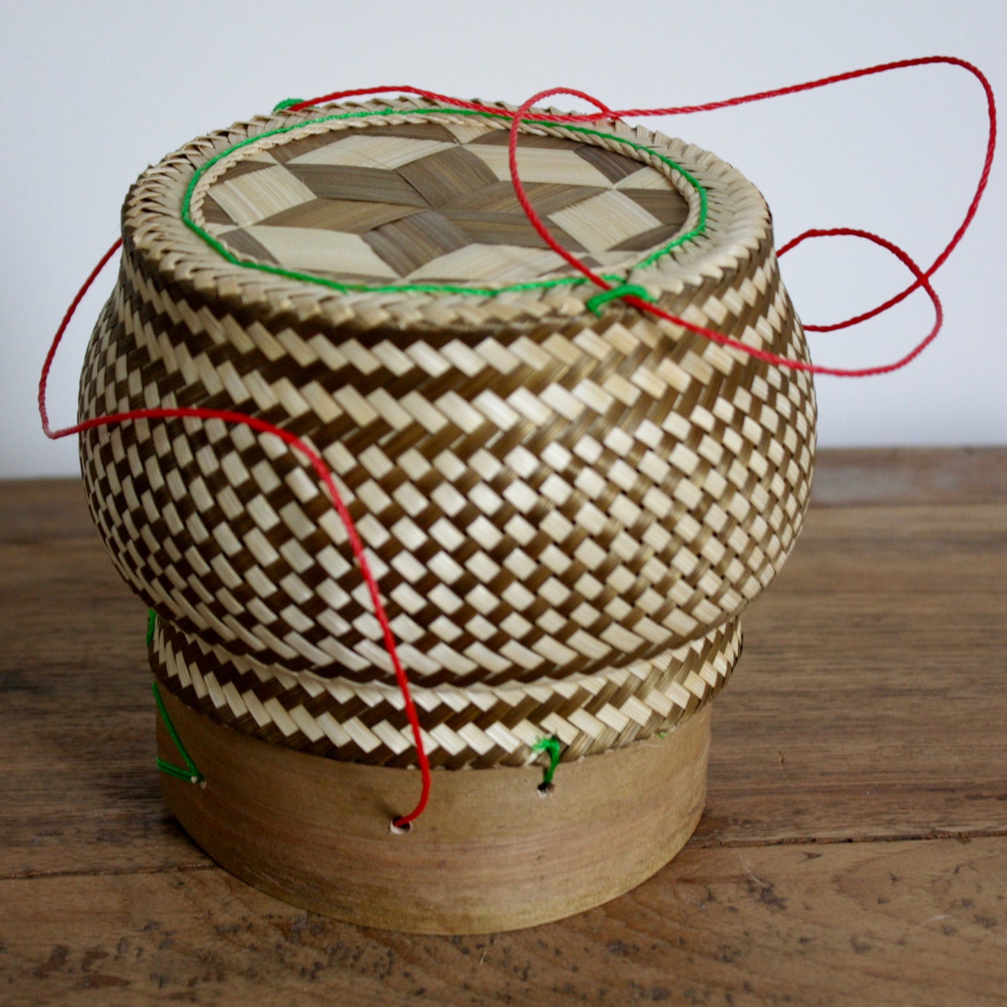 Panier Bambou Riz S