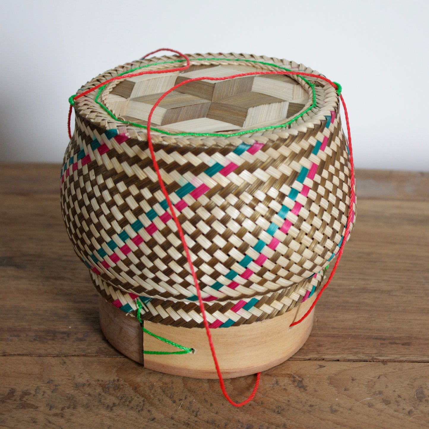 Panier Bambou Riz S