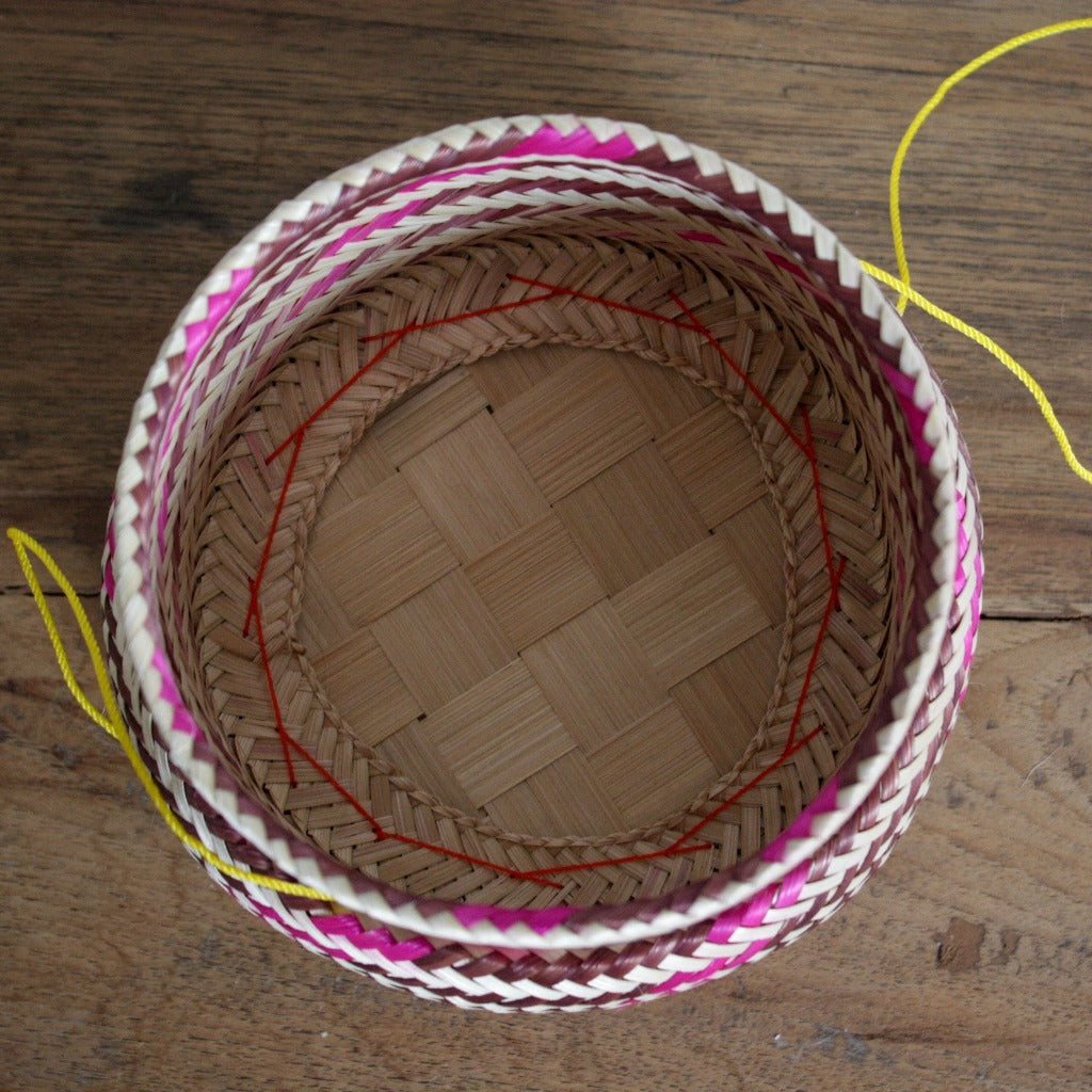 Panier Bambou Riz M