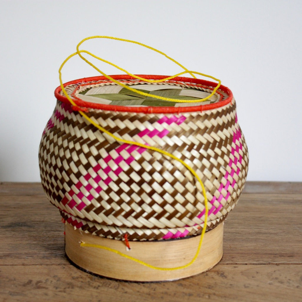 Panier Bambou Riz M