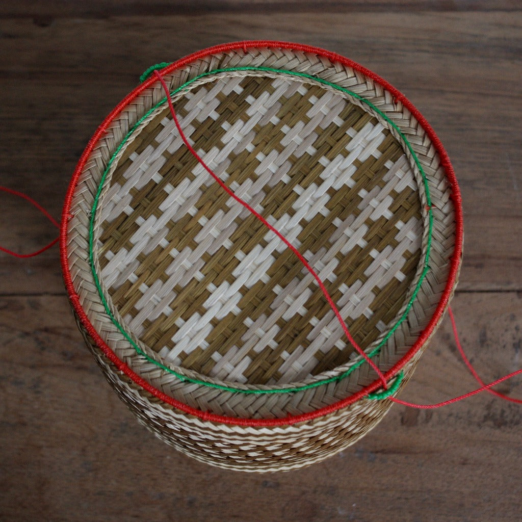 Panier Bambou Riz L