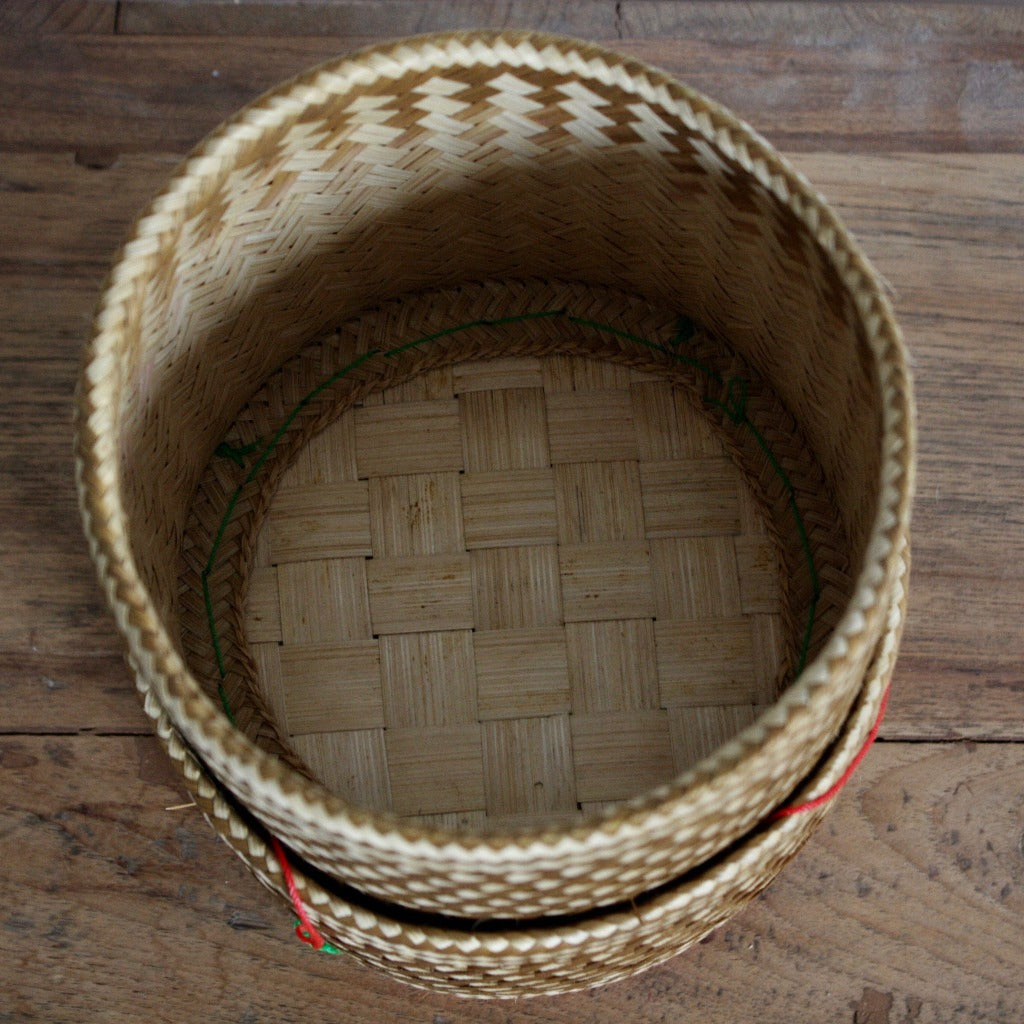 Panier Bambou Riz L