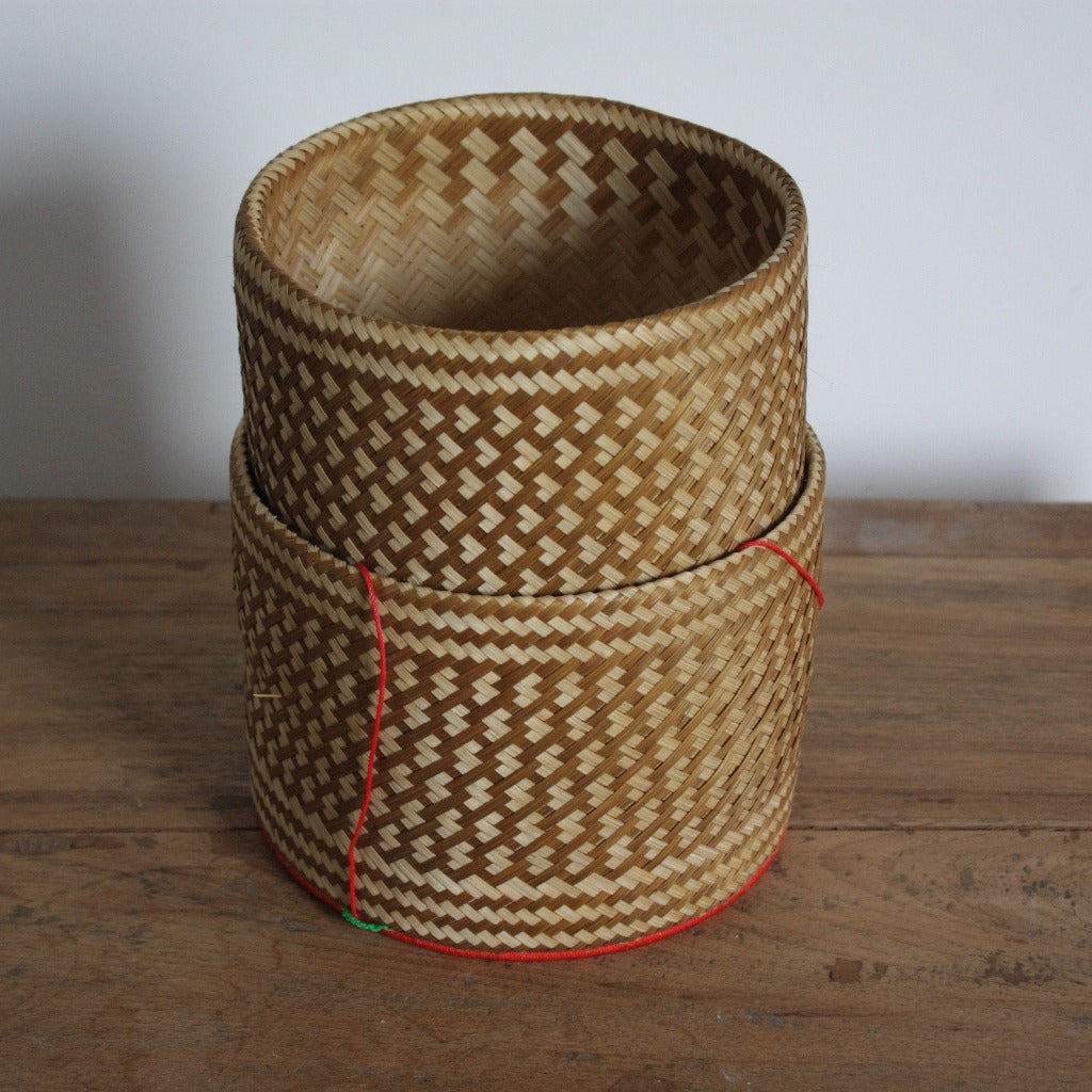 Panier Bambou Riz L