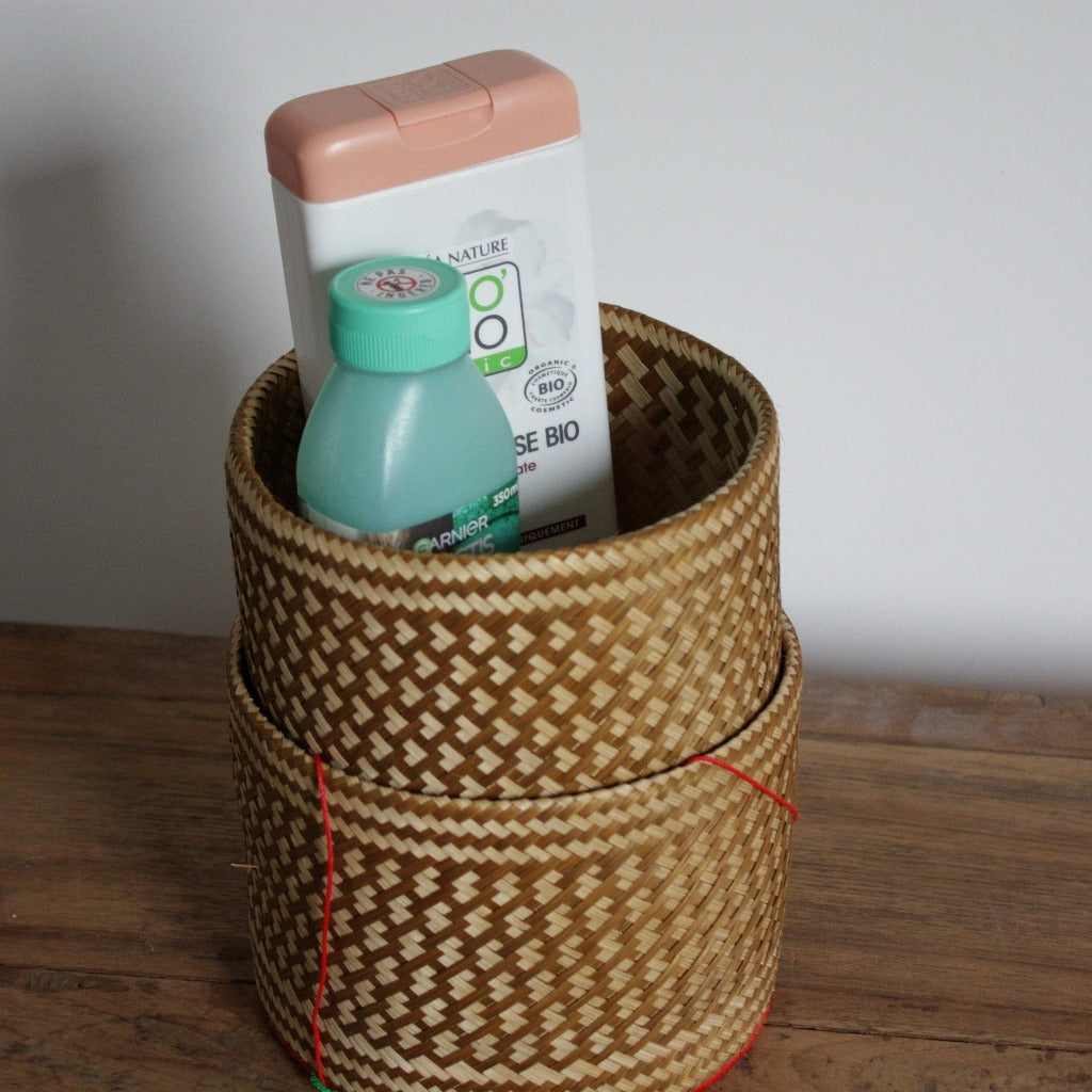 Panier Bambou Riz L