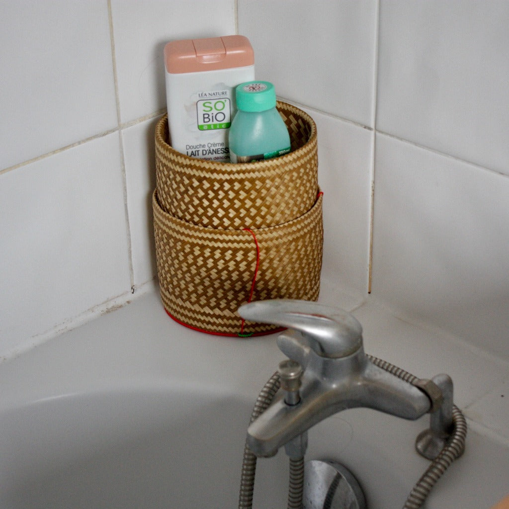 Panier Bambou Riz L