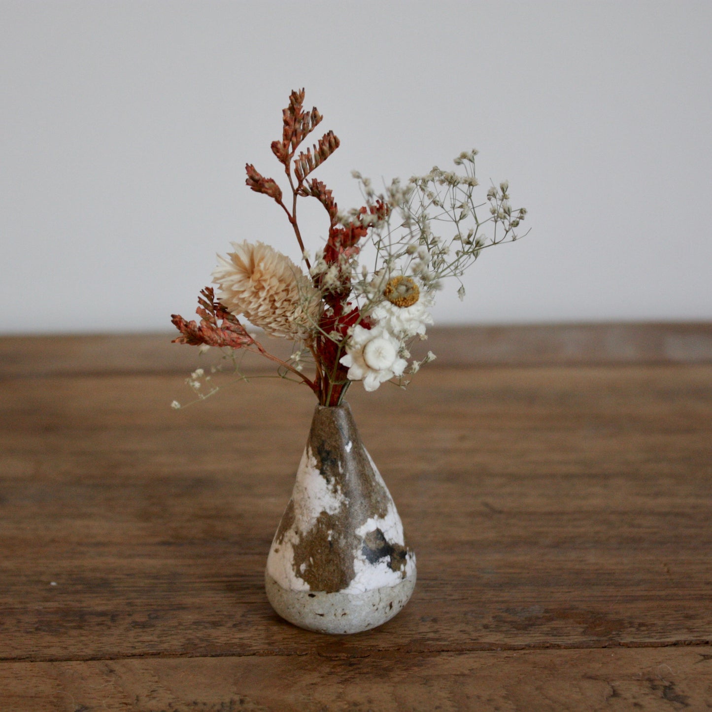 Mini Vase en Papier Recyclé pour Fleurs Séchées - 5 cm
