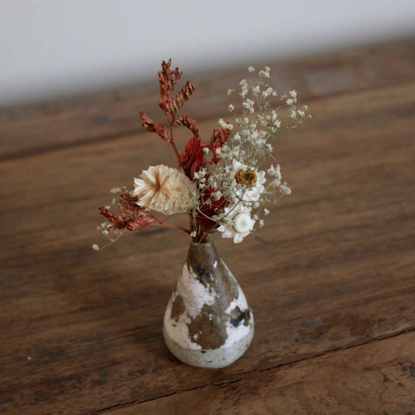 Mini Vase en Papier Recyclé pour Fleurs Séchées - 5 cm