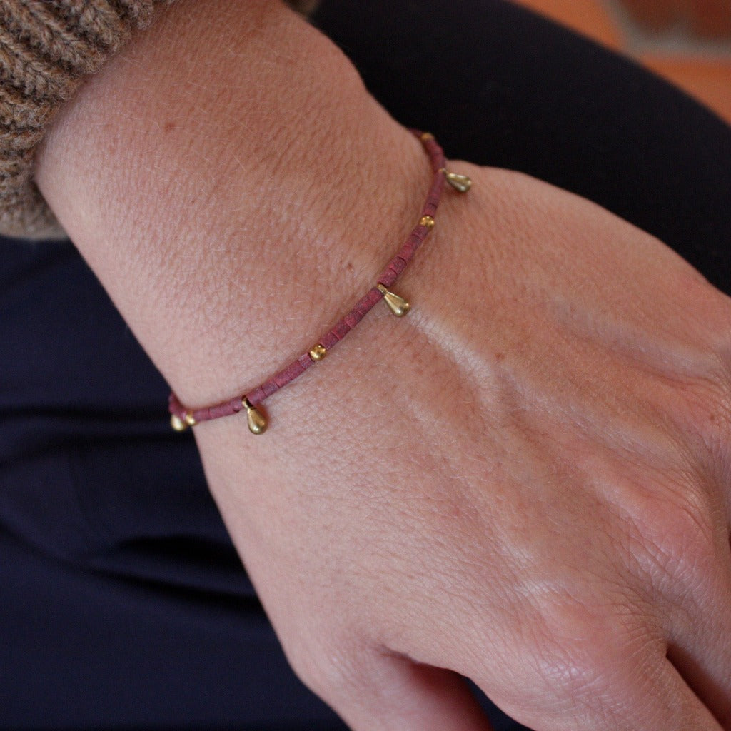 Bracelet pierres fines du Népal