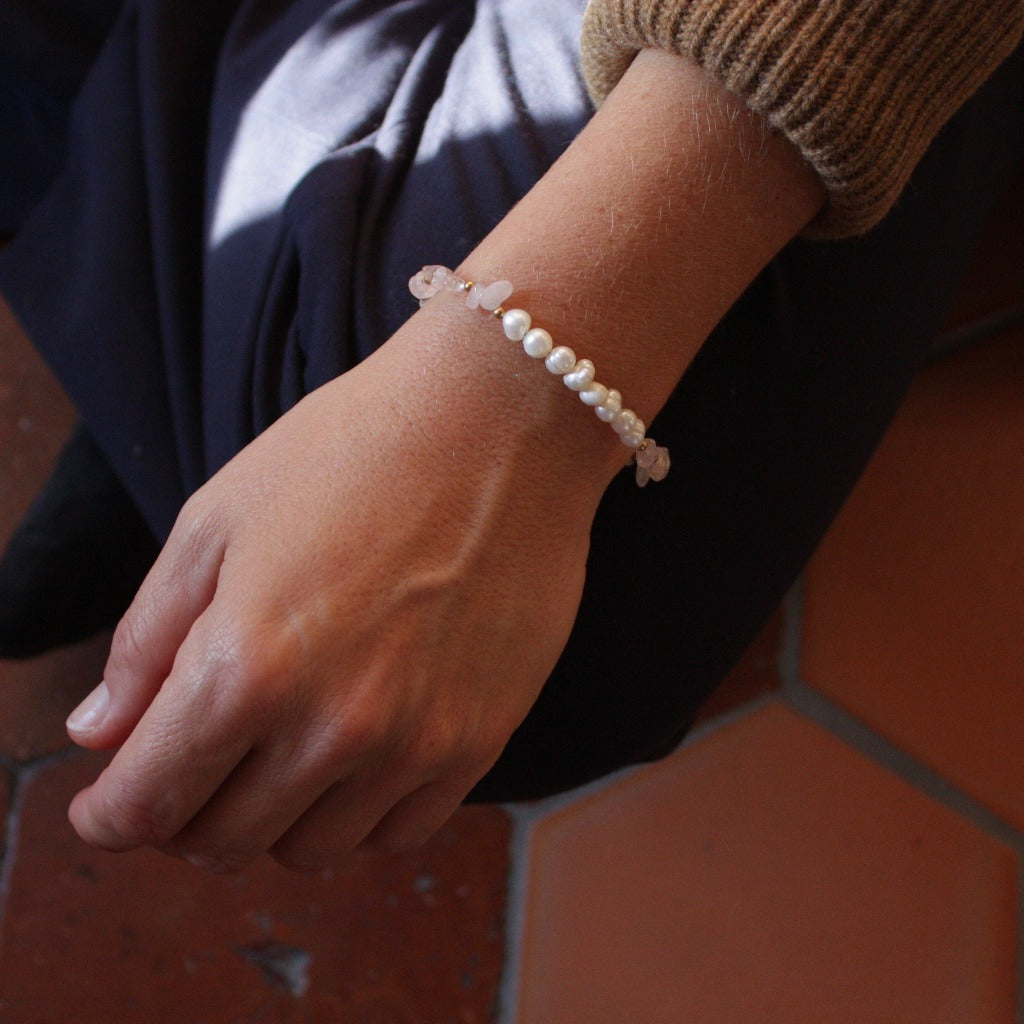 Bracelet perles Gina
