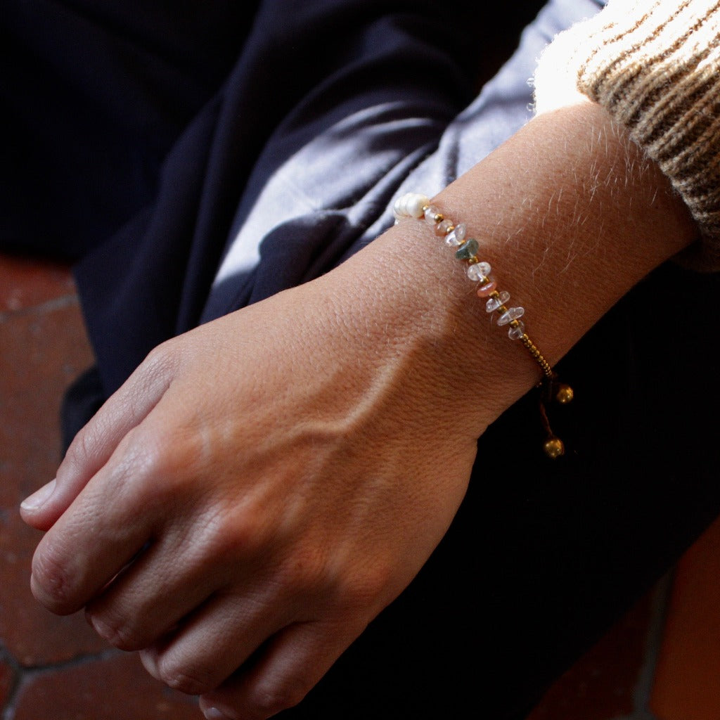 Bracelet perles Gina