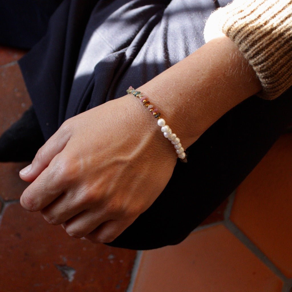 Bracelet perles Gina