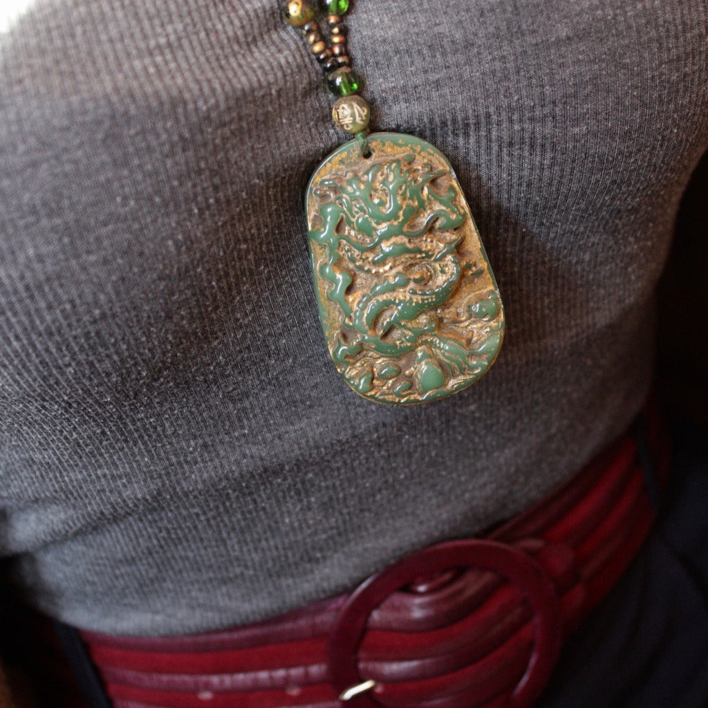 Amulette thaï la chanceuse