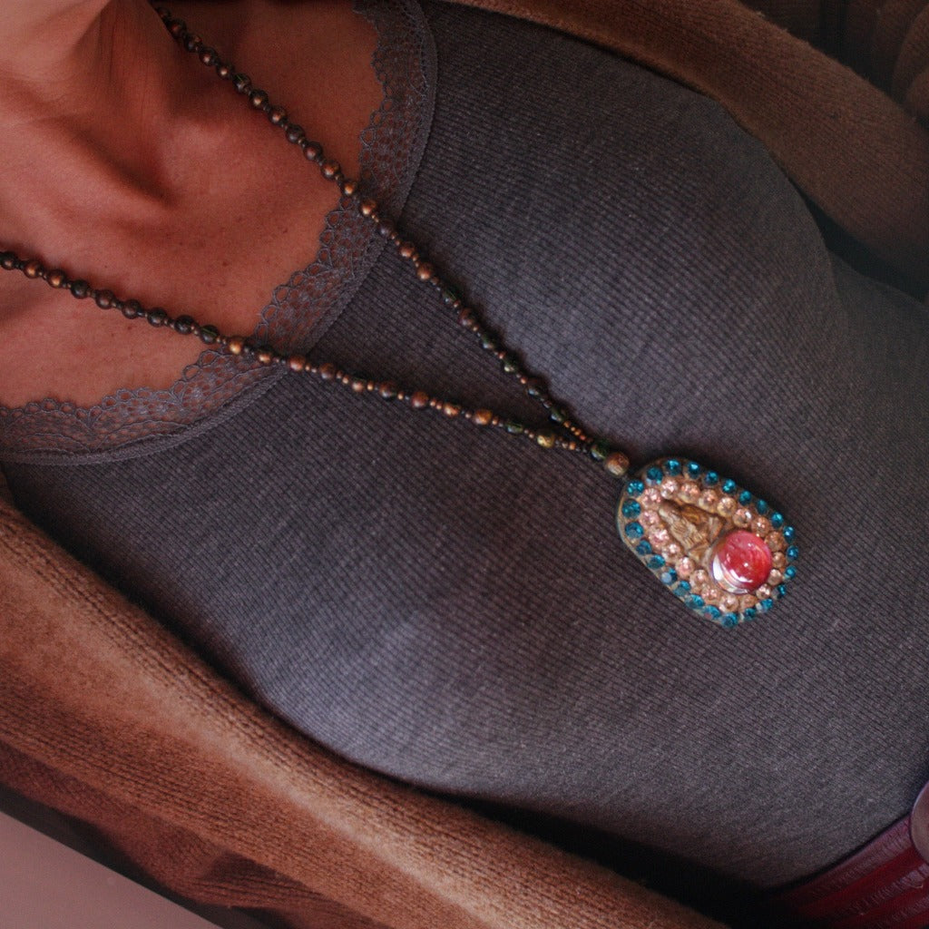 Amulette thaï la chanceuse