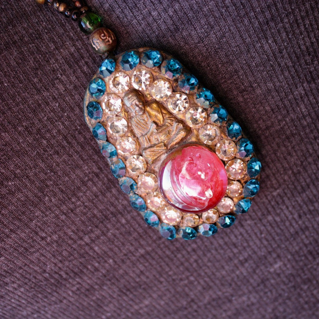 Amulette thaï la chanceuse