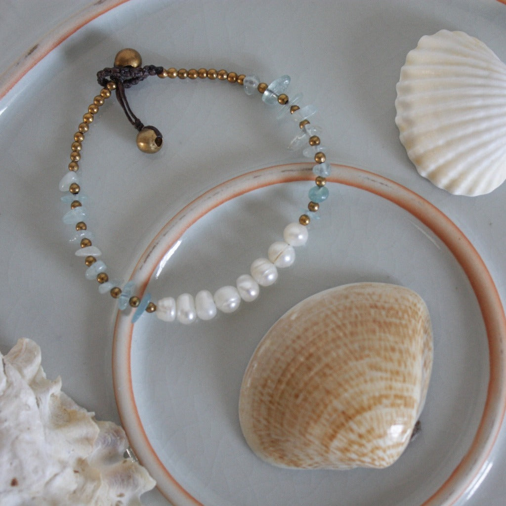 Bracelet perles Gina