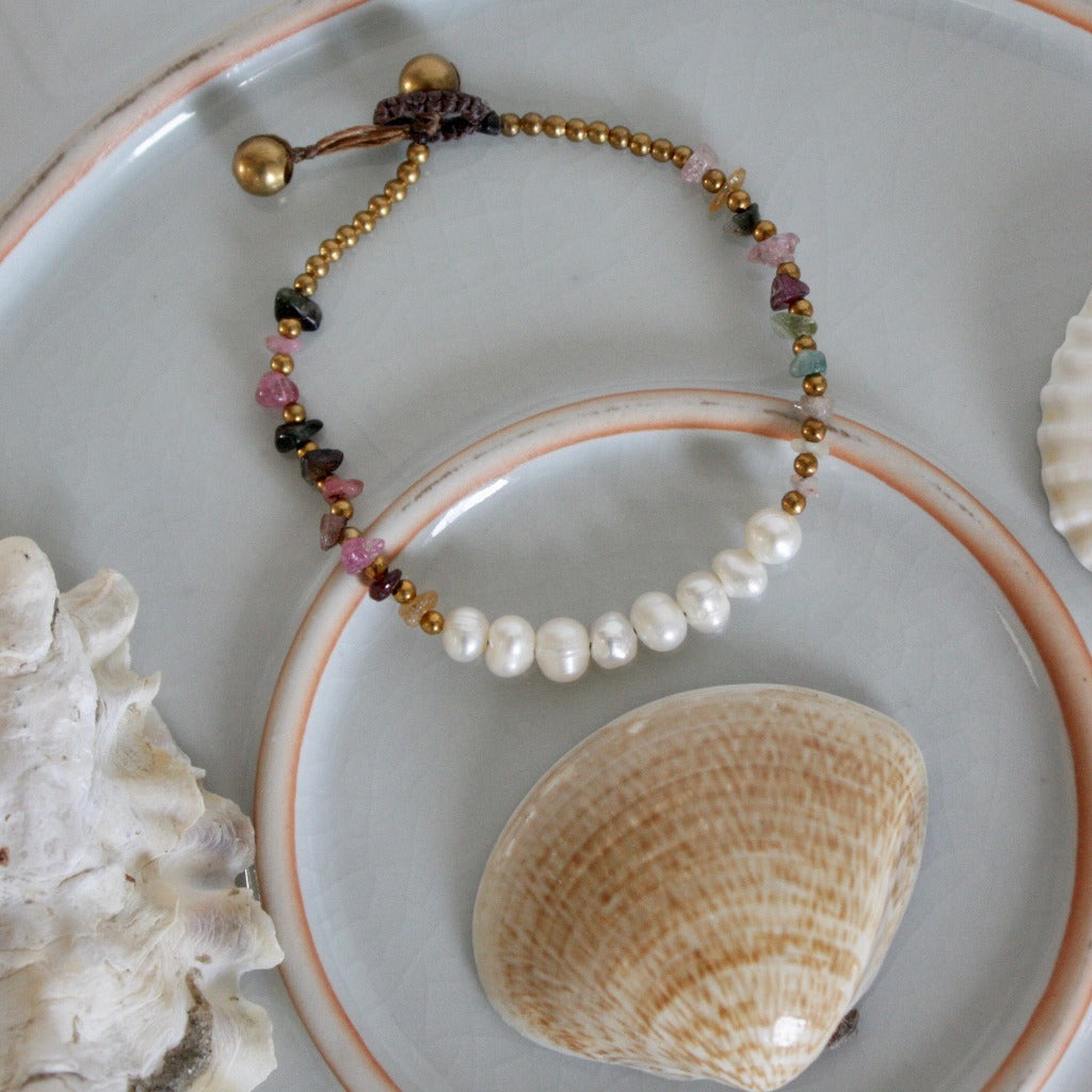 Bracelet perles Gina