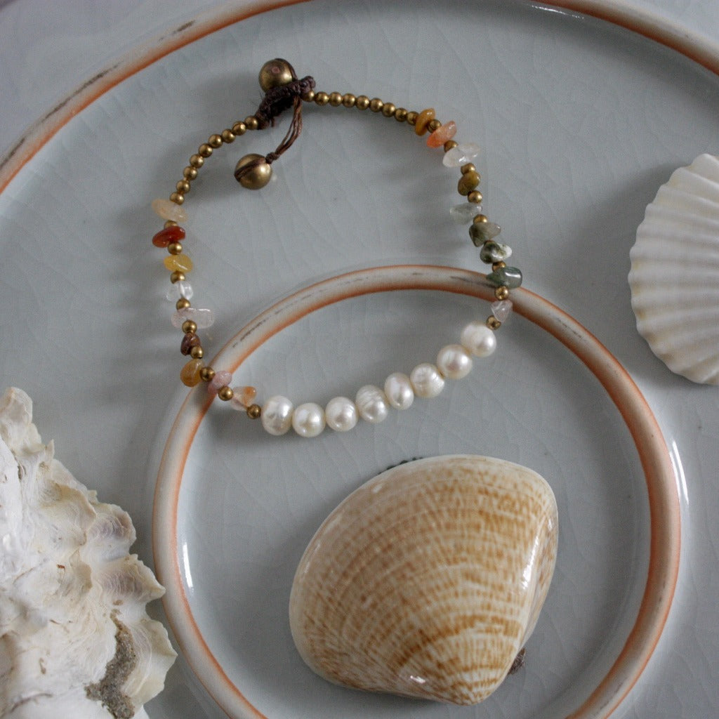 Bracelet perles Gina