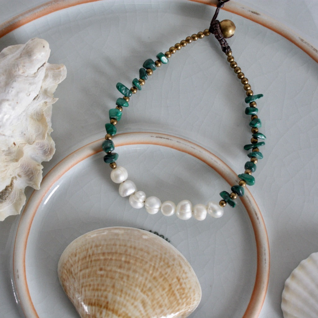 Bracelet perles Gina