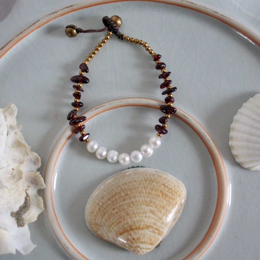 Bracelet perles Gina