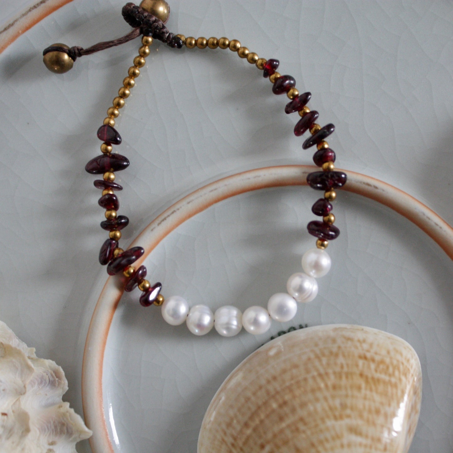 Bracelet perles Gina