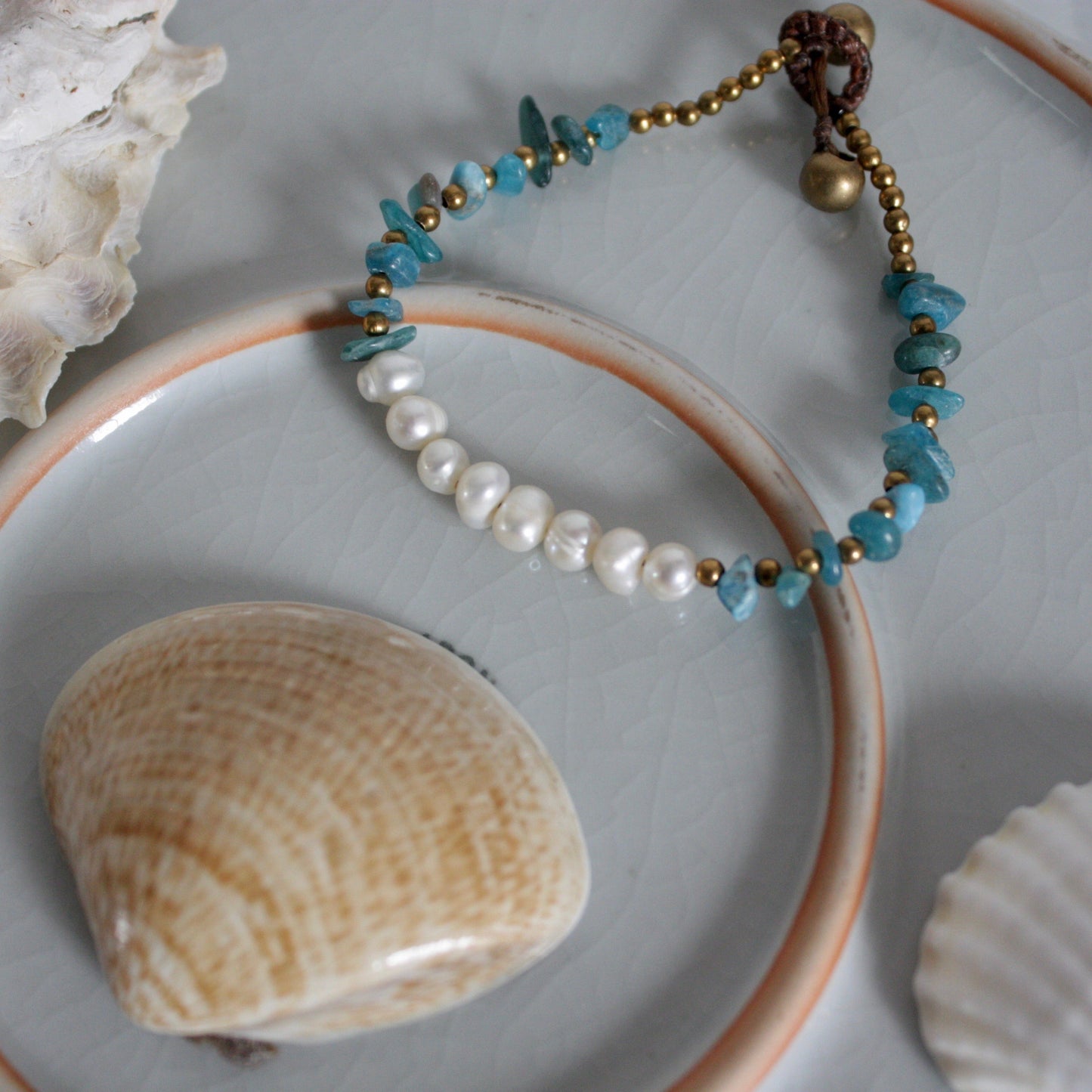 Bracelet perles Gina