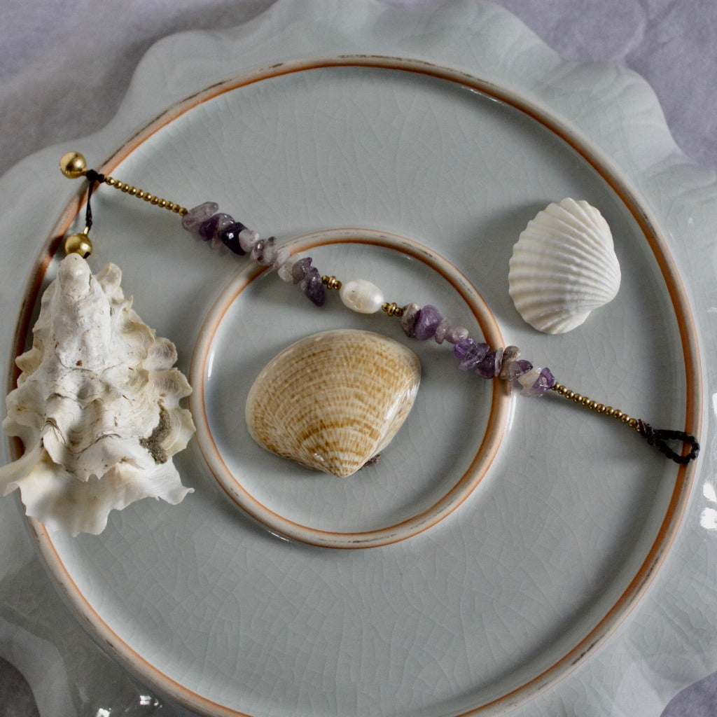 Bracelets pierres et perle Zazi