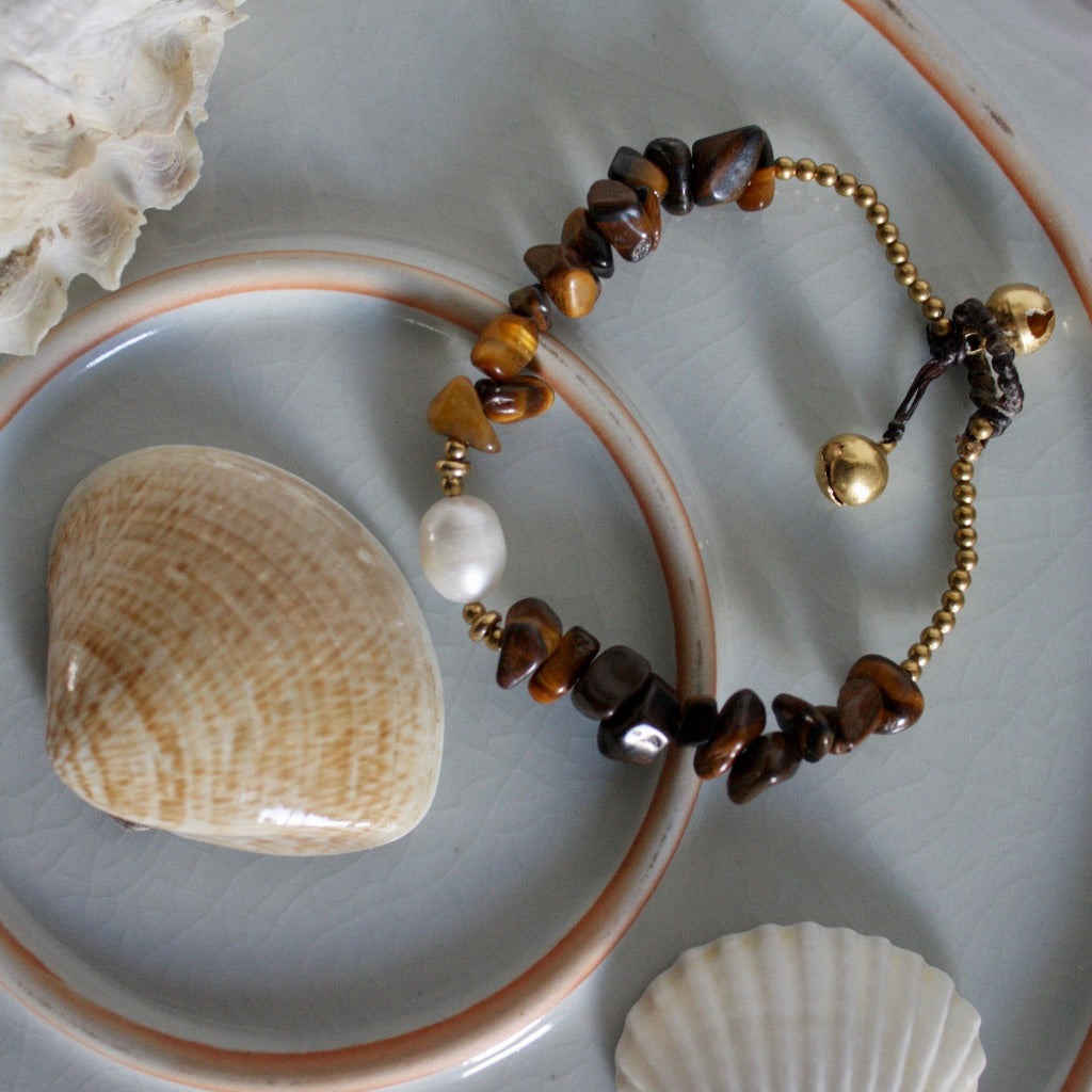 Bracelets pierres et perle Zazi