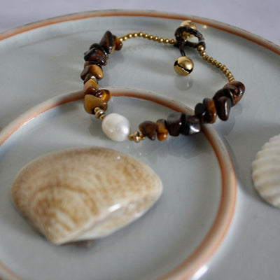 Bracelets pierres et perle Zazi