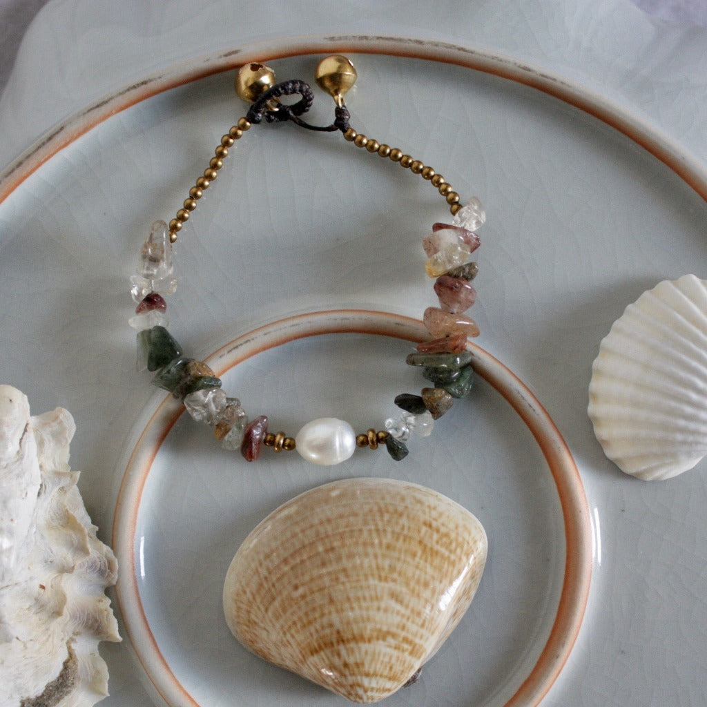 Bracelets pierres et perle Zazi