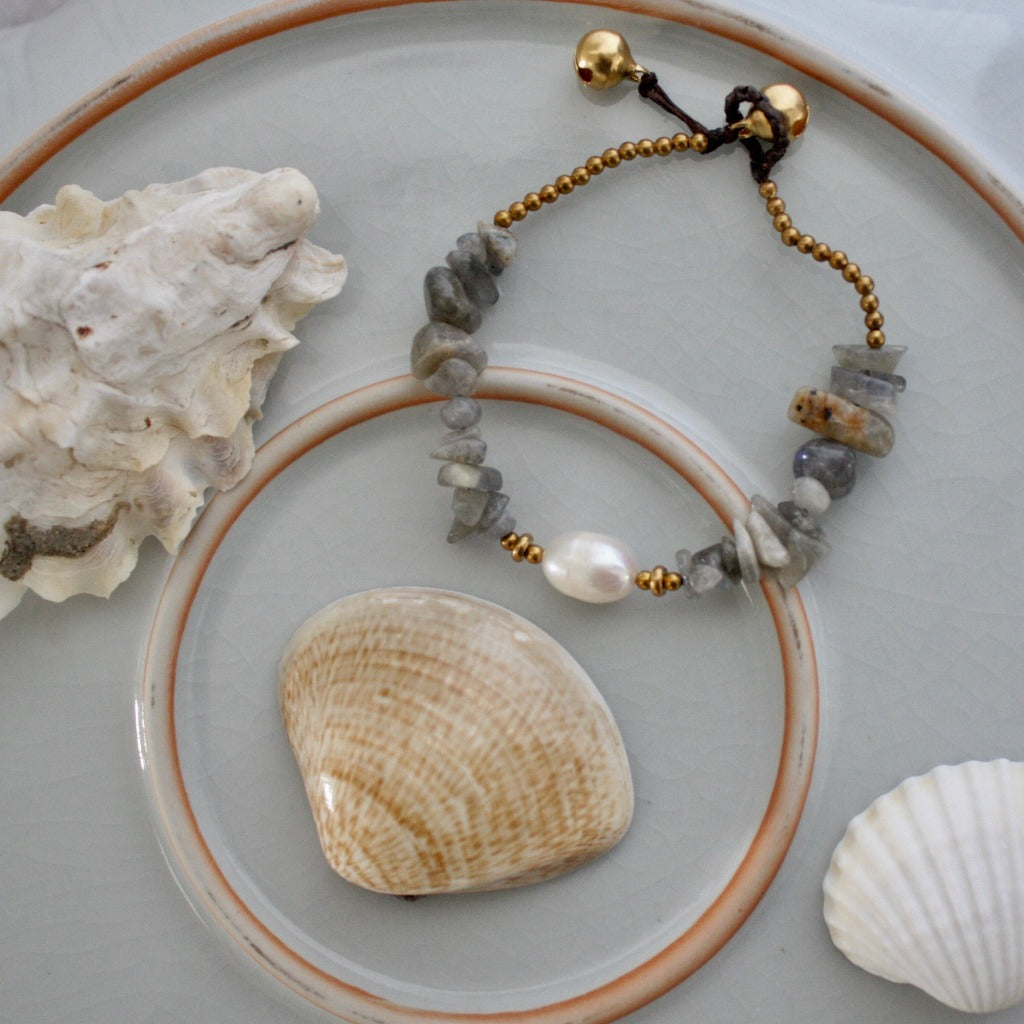 Bracelets pierres et perle Zazi