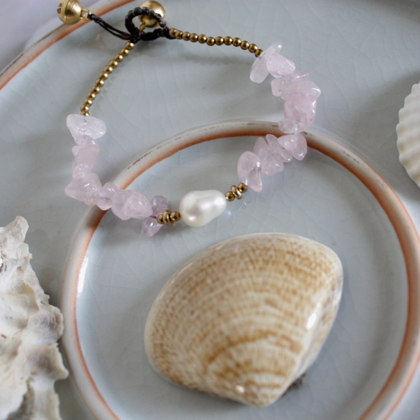 Bracelets pierres et perle Zazi