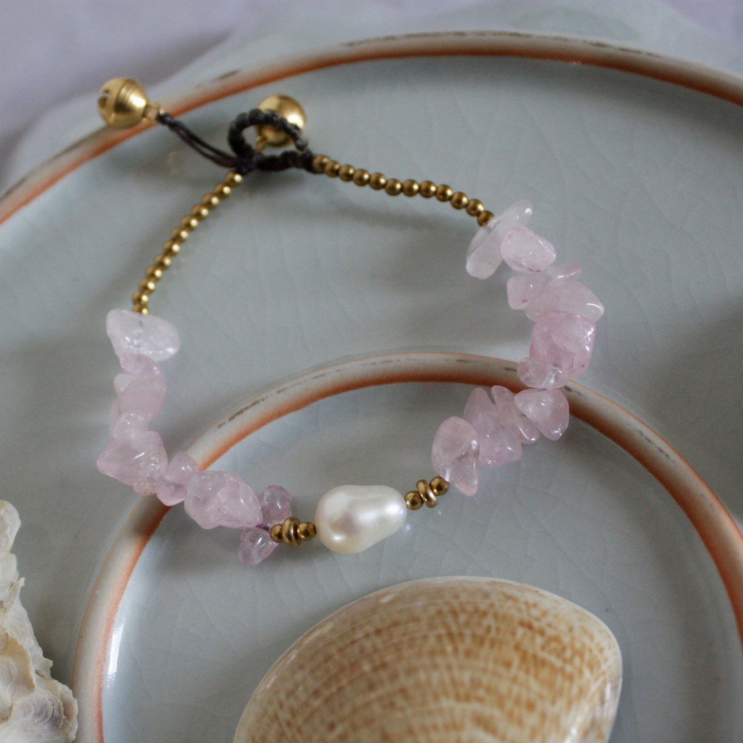 Bracelets pierres et perle Zazi