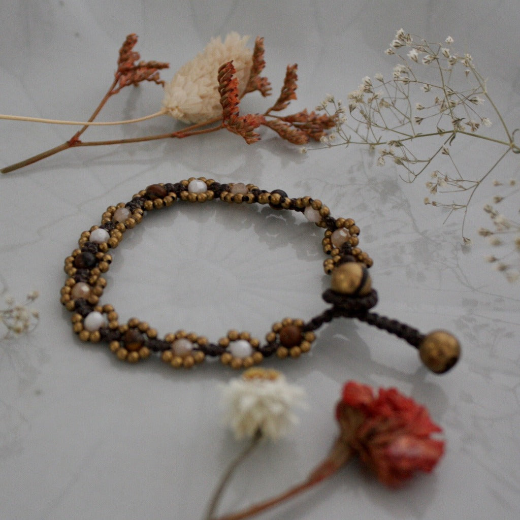 Bracelets pierres Capucine