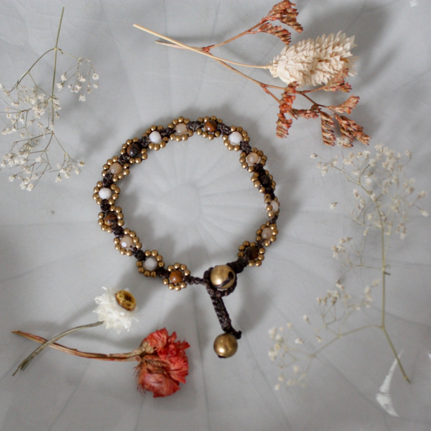 Bracelets pierres Capucine