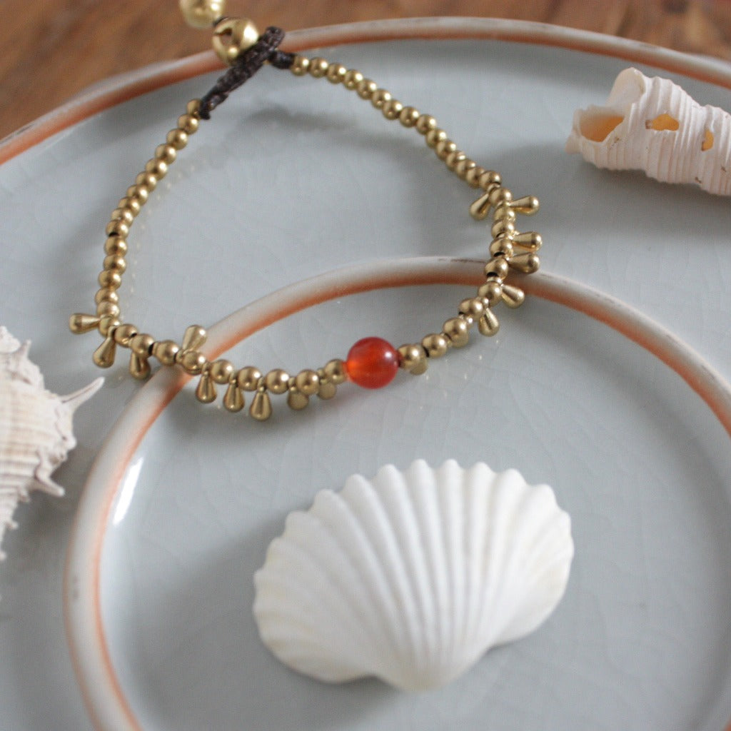 Bracelet doré pierres Clarky