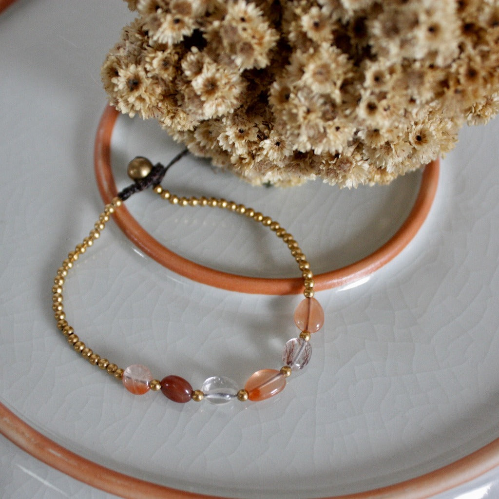 Bracelets en pierres Popy