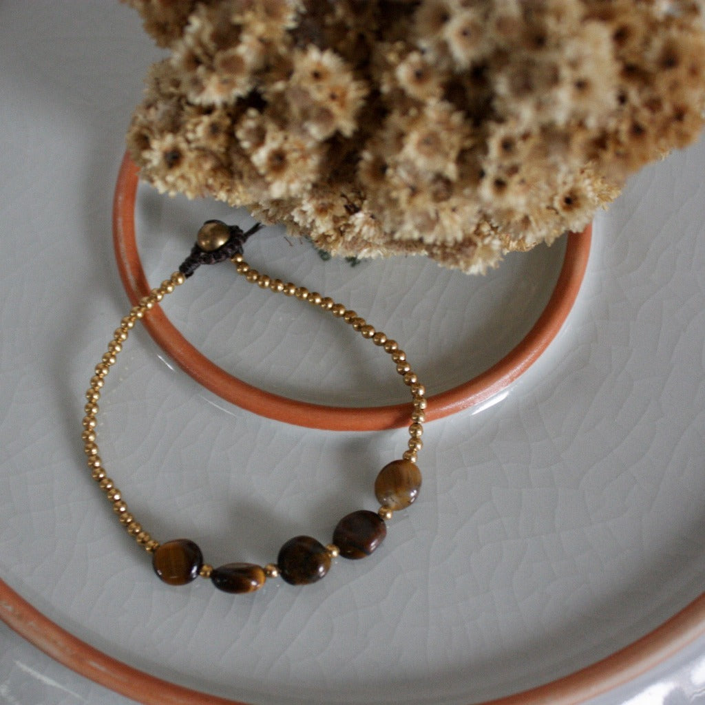 Bracelets en pierres Popy