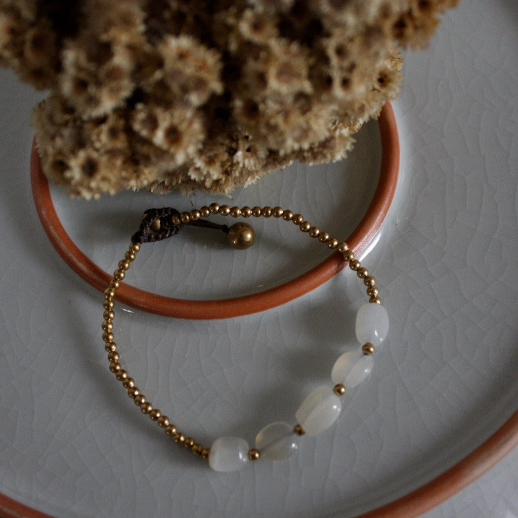 Bracelets en pierres Popy