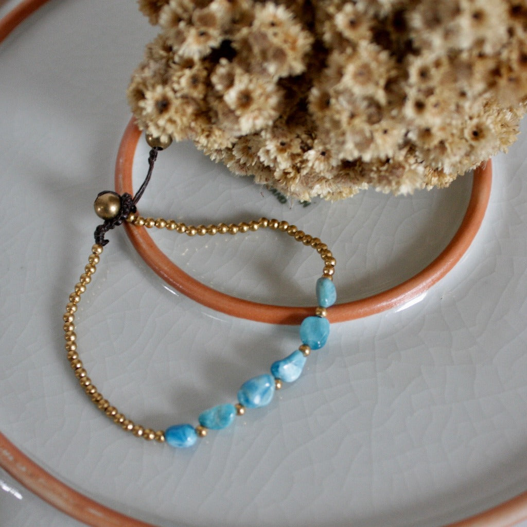 Bracelets en pierres Popy