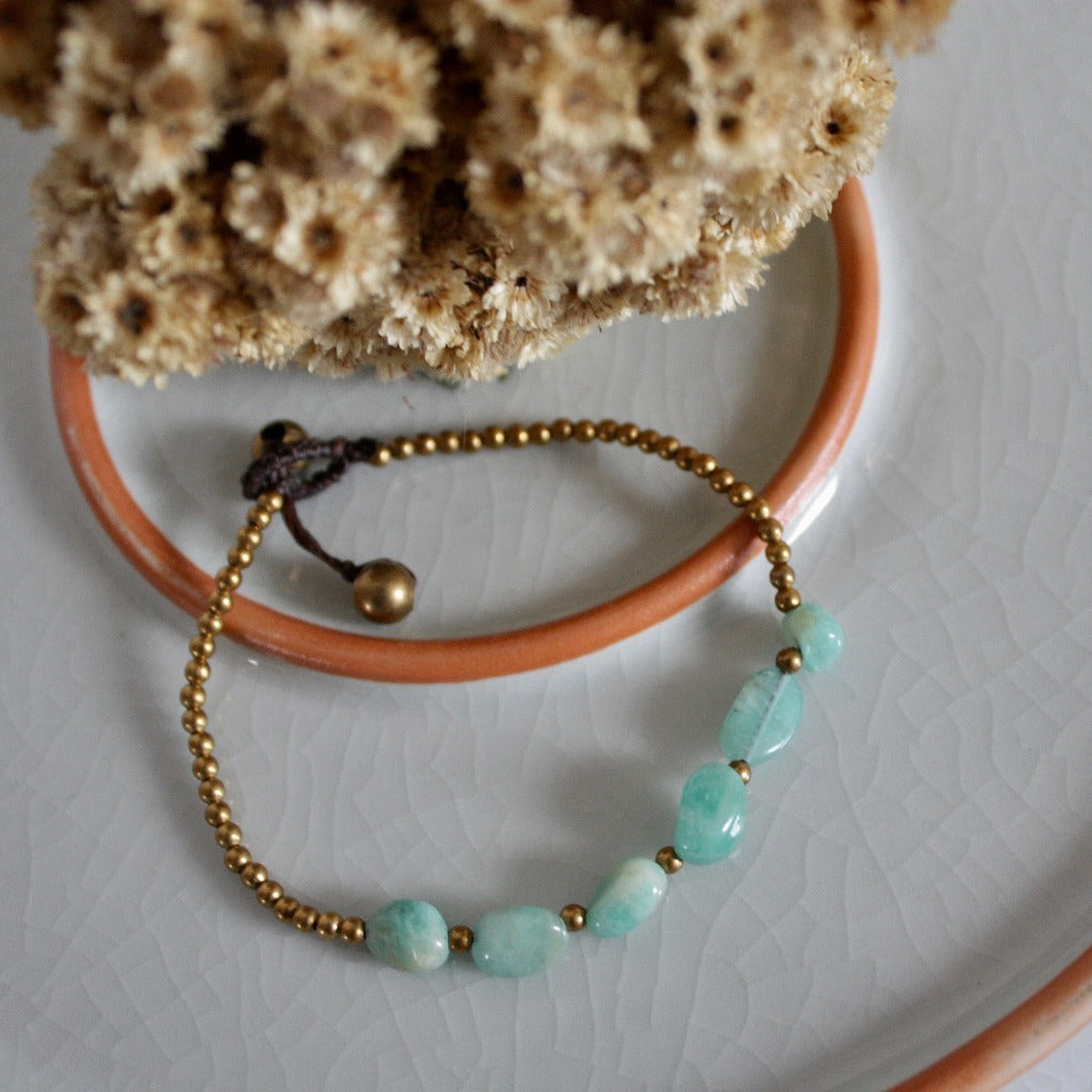 Bracelets en pierres Popy